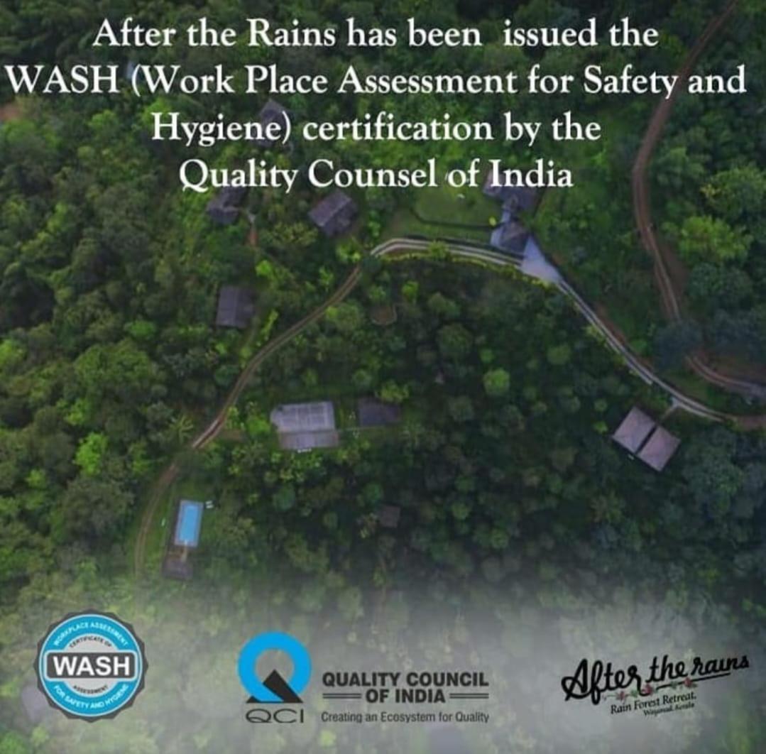 After The Rains - Rainforest Lodge Meppadi Bagian luar foto