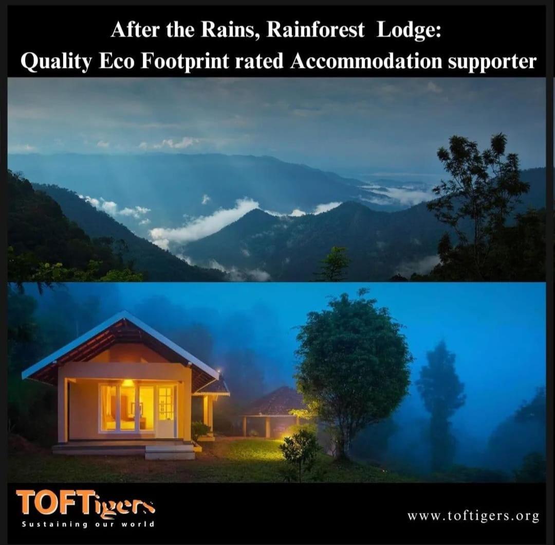 After The Rains - Rainforest Lodge Meppadi Bagian luar foto